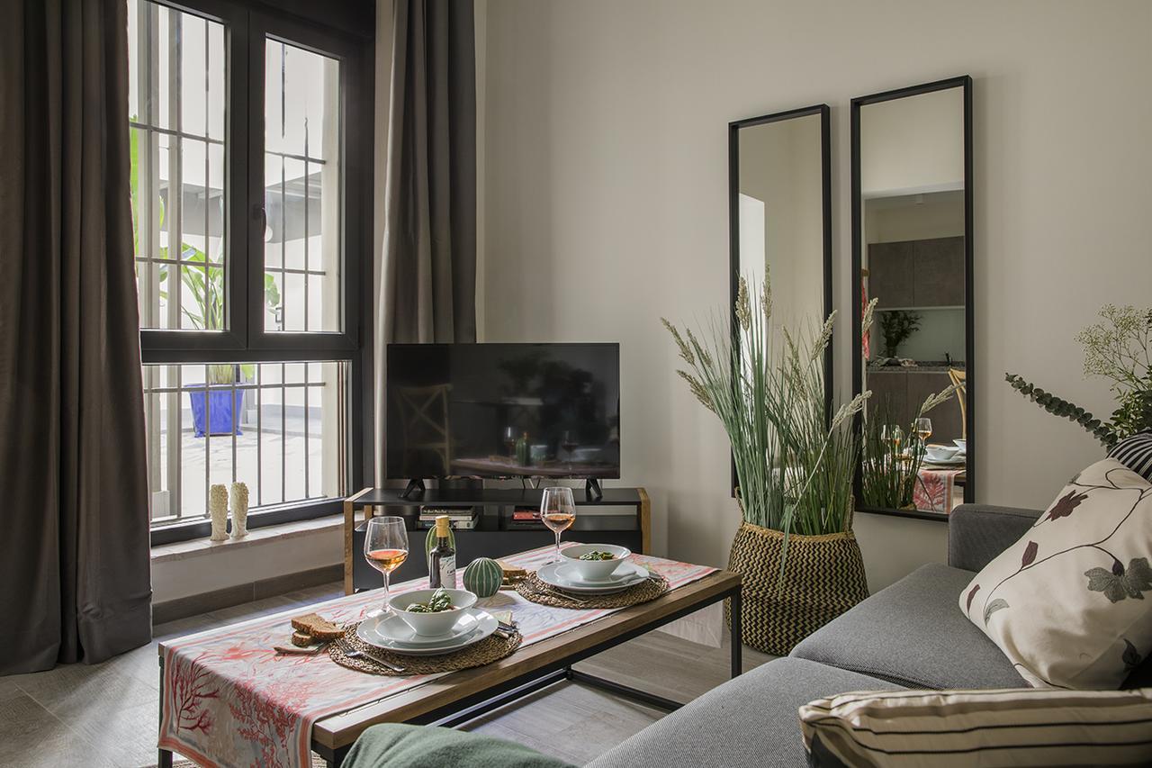 Ferienwohnung Matahacas Pool & Luxury Sevilla Exterior foto
