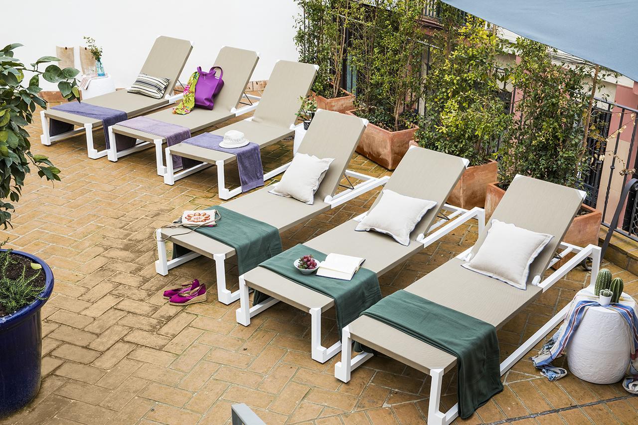Ferienwohnung Matahacas Pool & Luxury Sevilla Exterior foto
