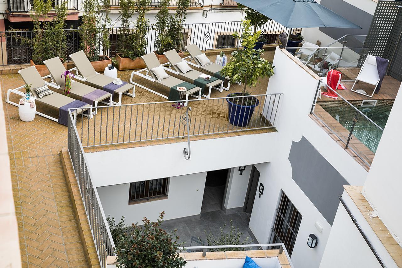 Ferienwohnung Matahacas Pool & Luxury Sevilla Exterior foto