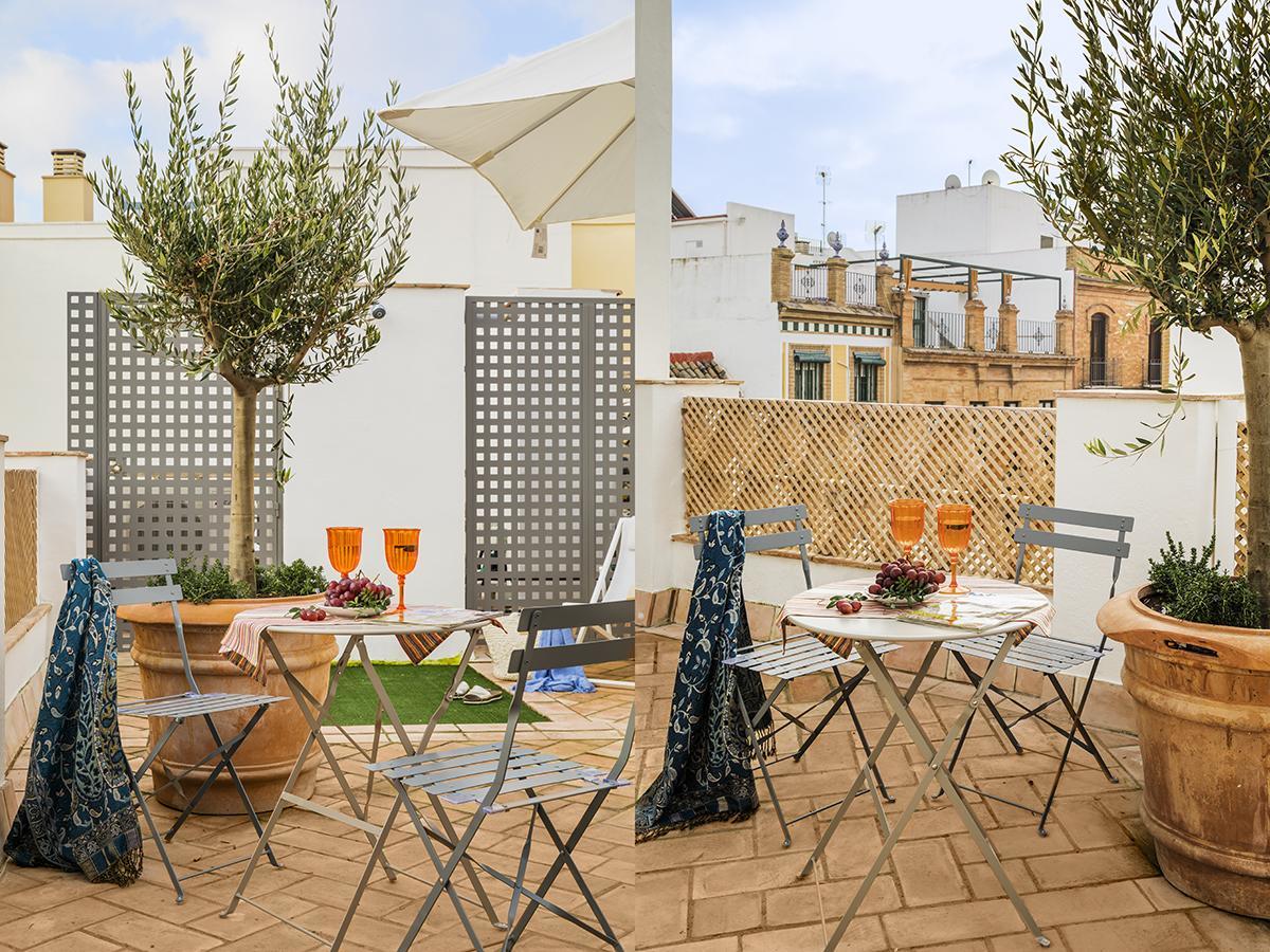 Ferienwohnung Matahacas Pool & Luxury Sevilla Exterior foto