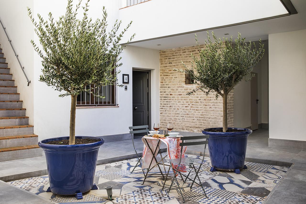 Ferienwohnung Matahacas Pool & Luxury Sevilla Exterior foto