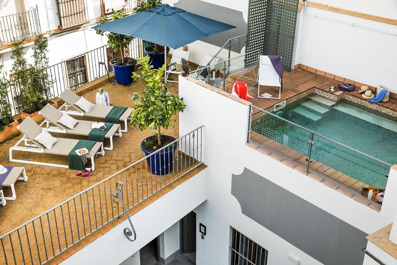 Ferienwohnung Matahacas Pool & Luxury Sevilla Exterior foto