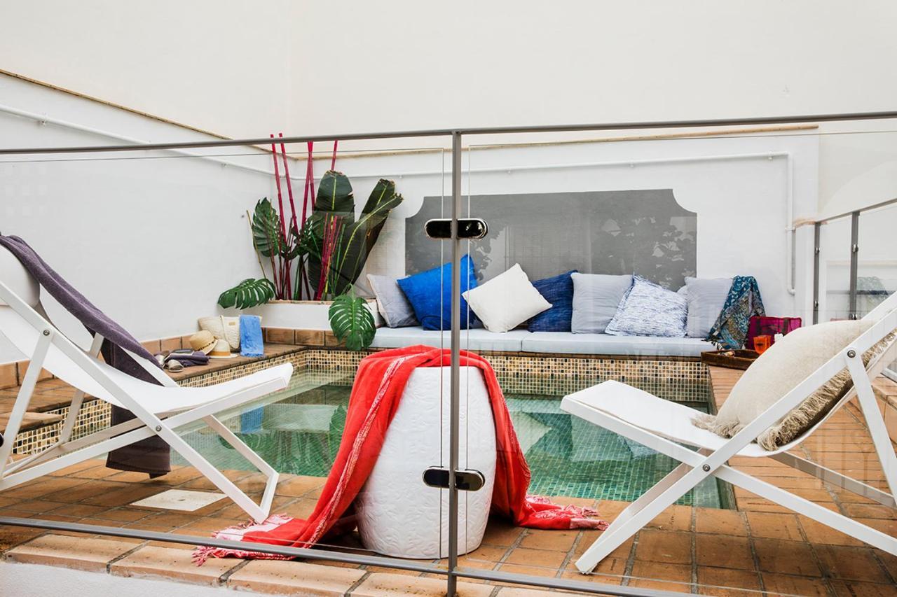 Ferienwohnung Matahacas Pool & Luxury Sevilla Exterior foto