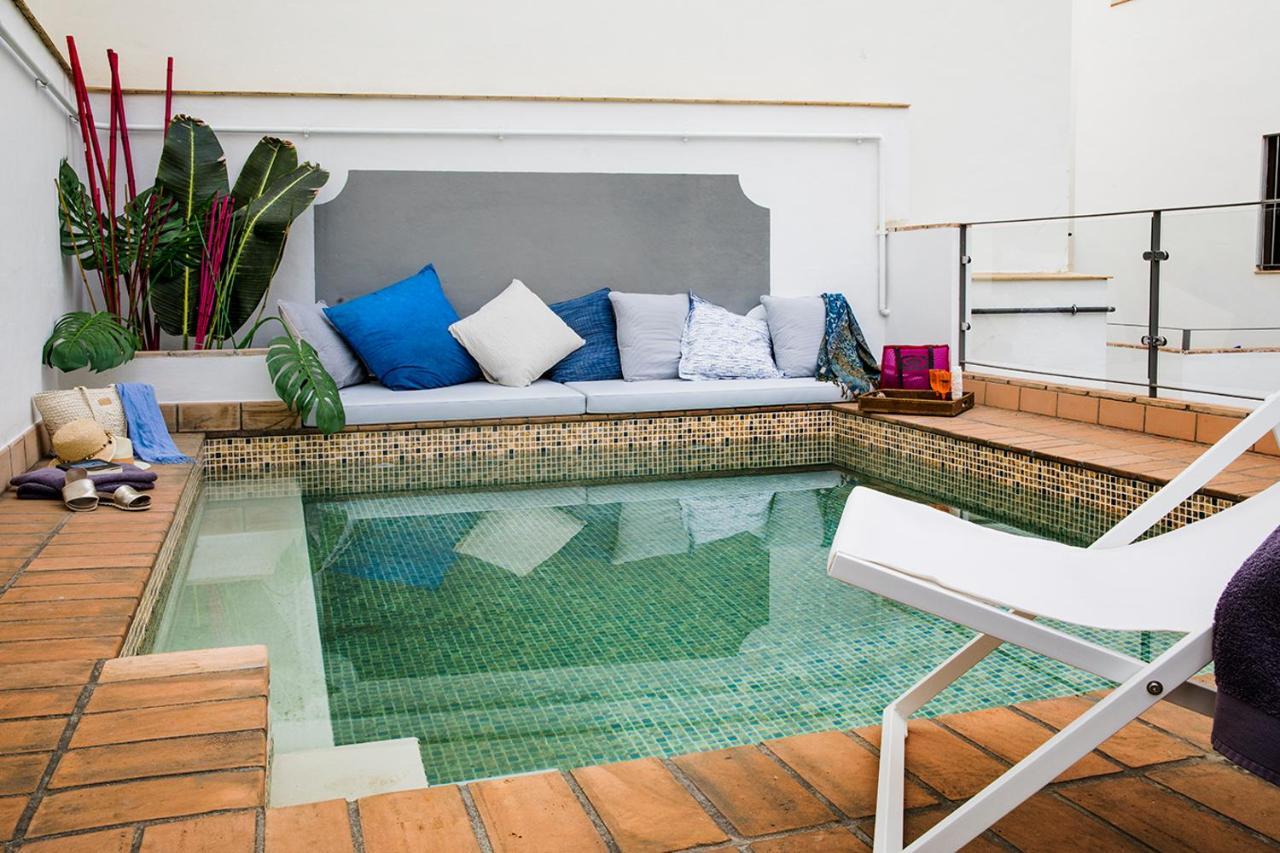 Ferienwohnung Matahacas Pool & Luxury Sevilla Exterior foto